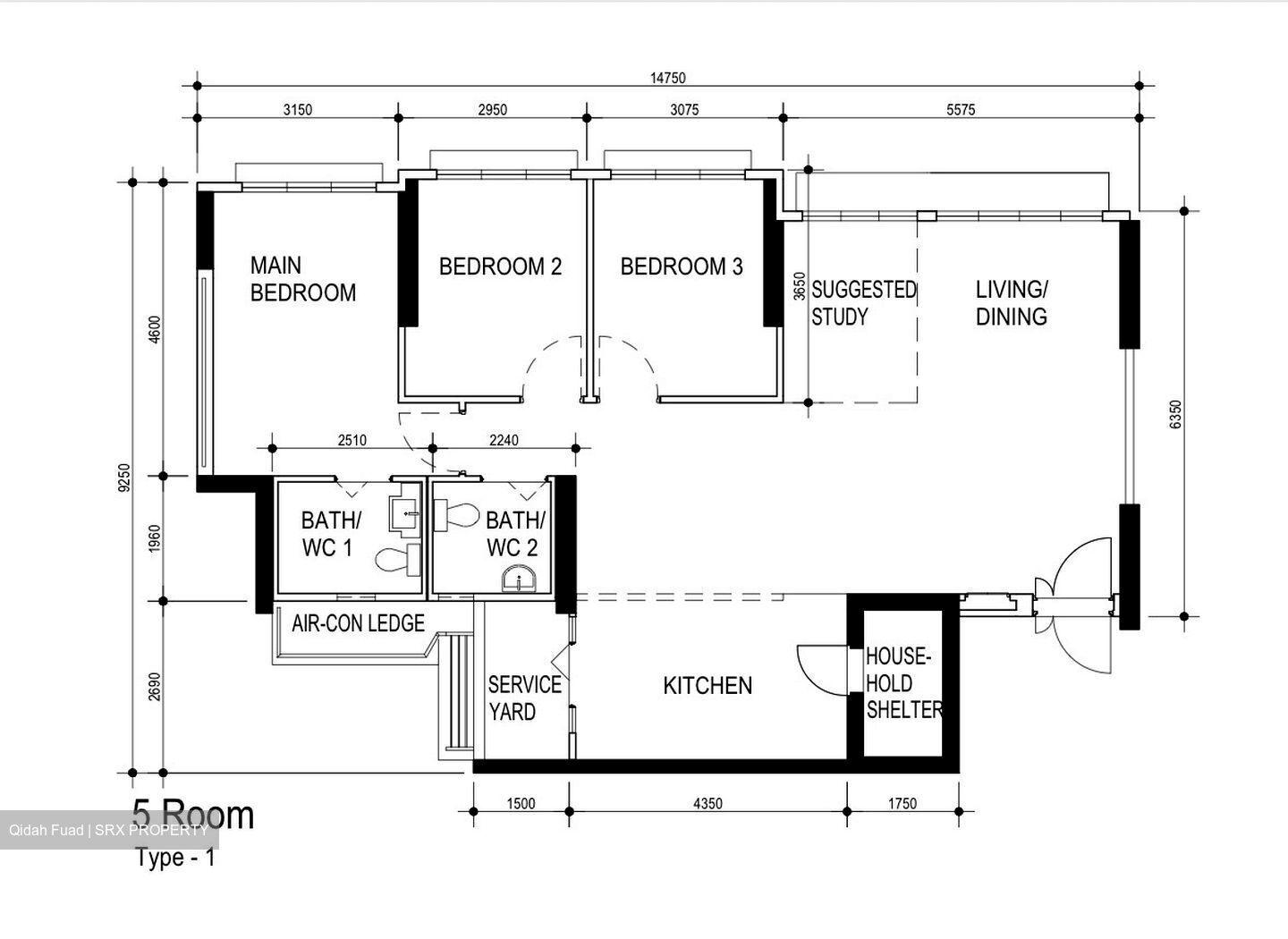 Blk 463A West Plains @ Bukit Batok (Bukit Batok), HDB 5 Rooms #562840521